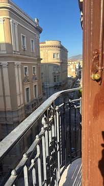 View from our balcony.