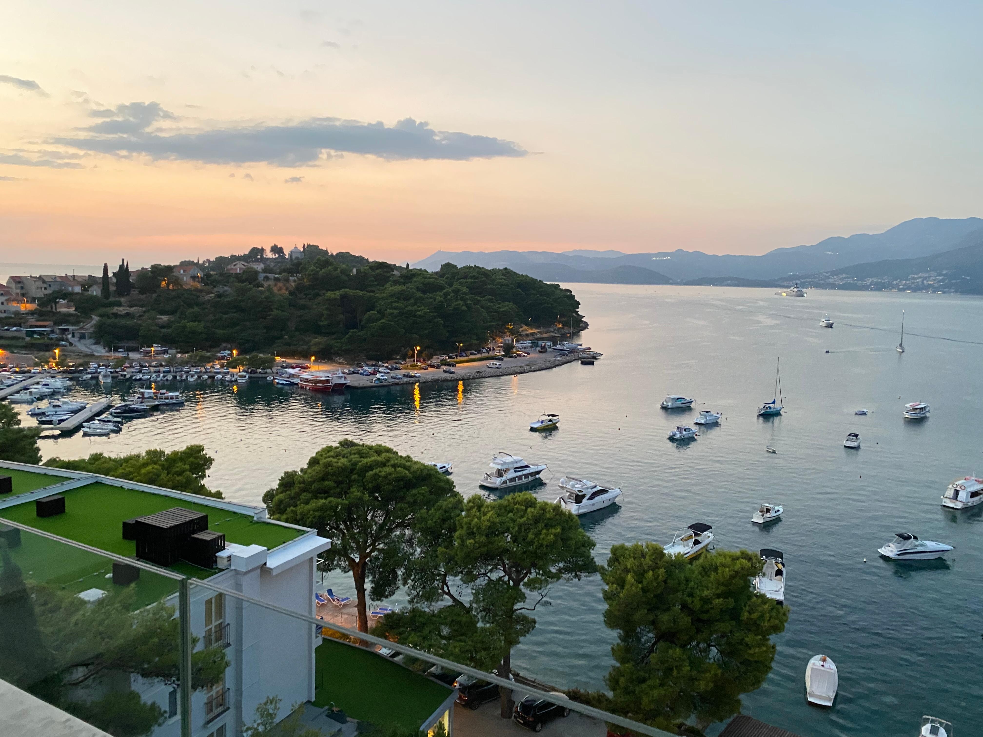 Rom med flott utsikt 