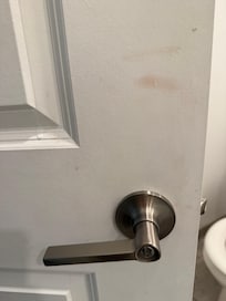 Dirty handprints