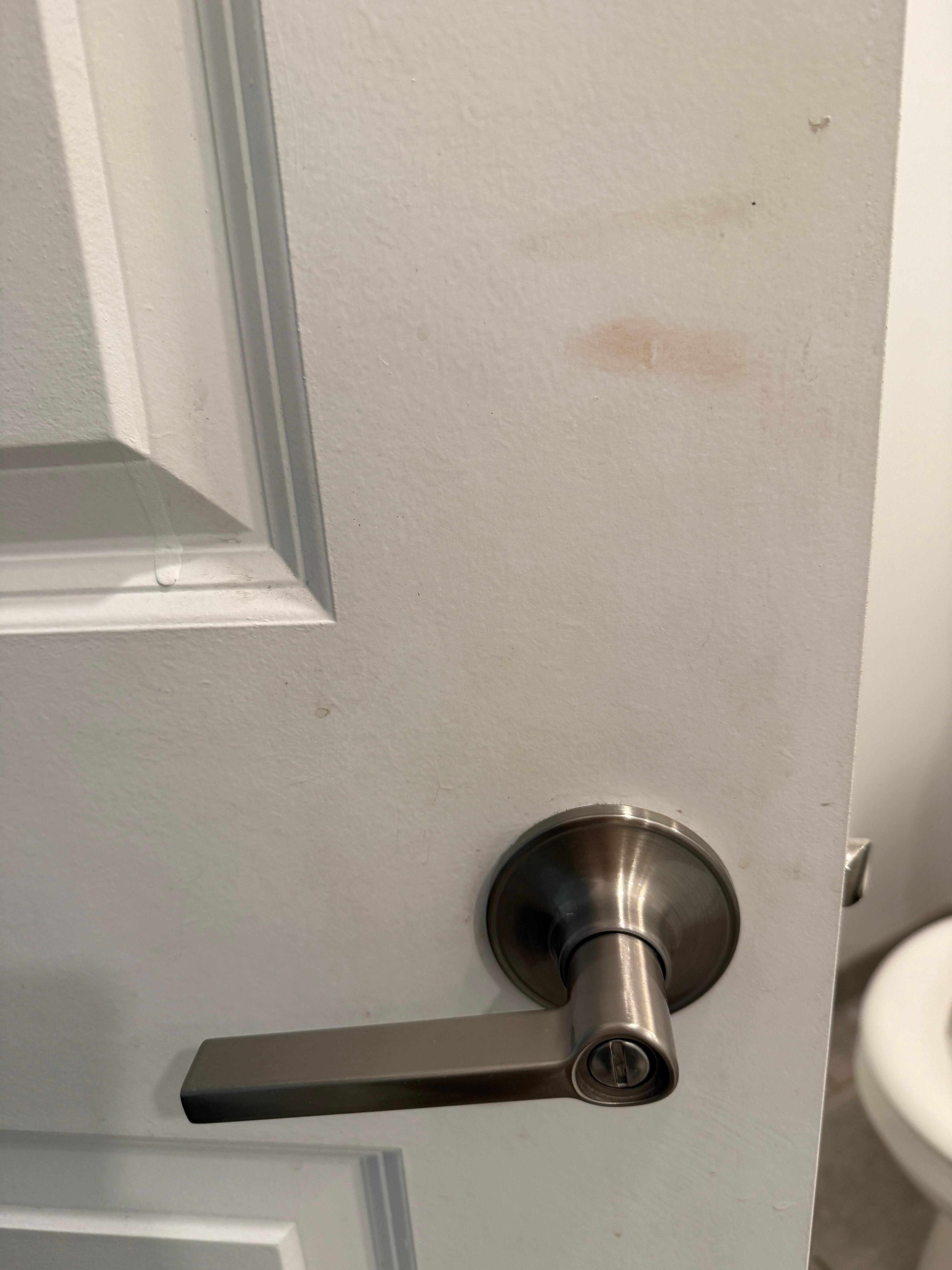 Dirty handprints 