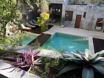 View from our balcony