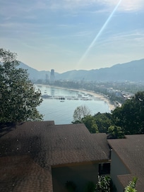 View of Patong Beach from thenroom