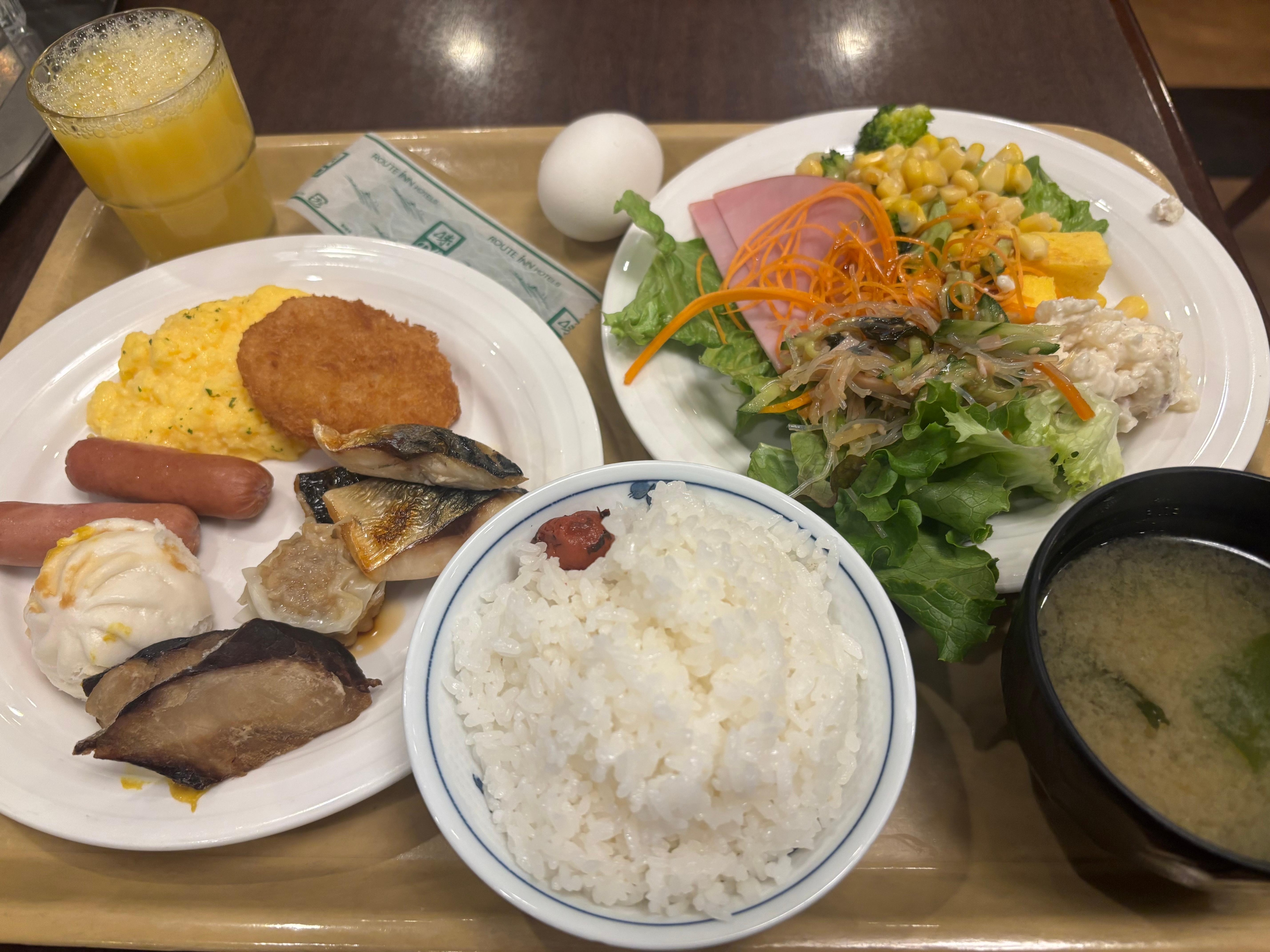 焼き魚が美味しい