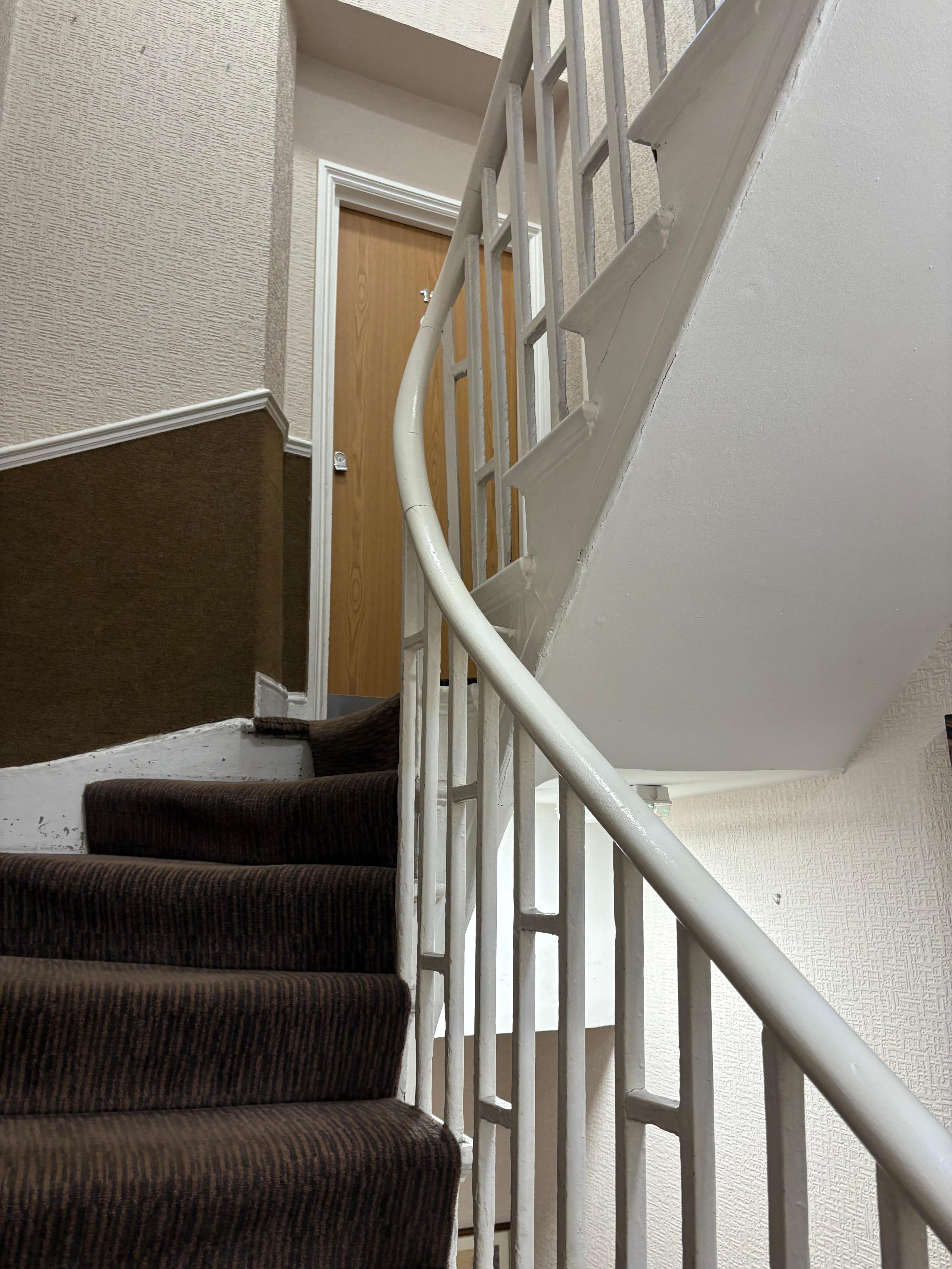 More stairs