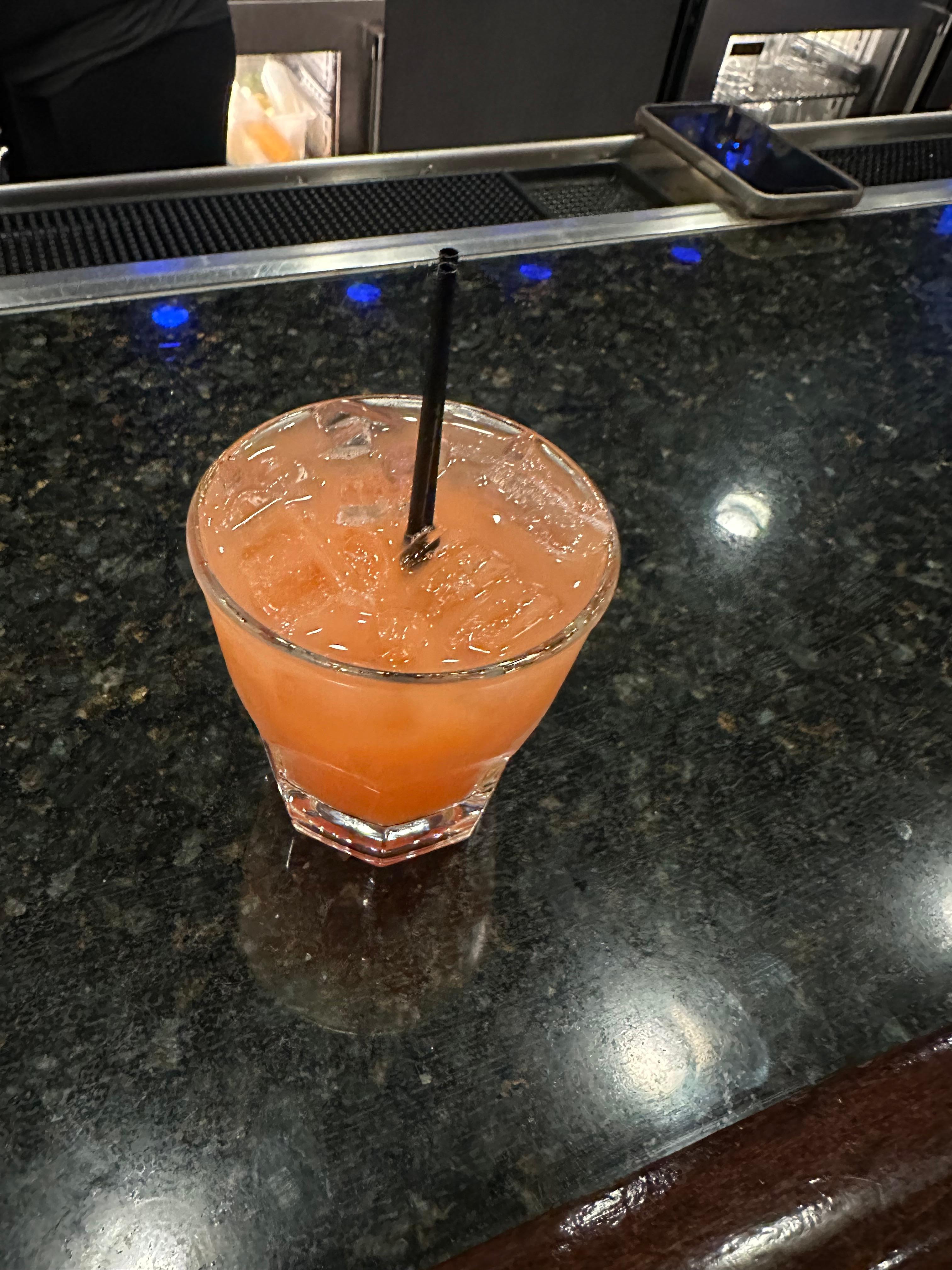 Free drink!