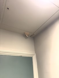 Celling falling apart