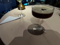 Espresso Martini at the top floor bar
