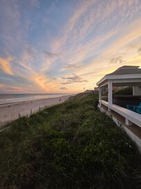 View from the back deck