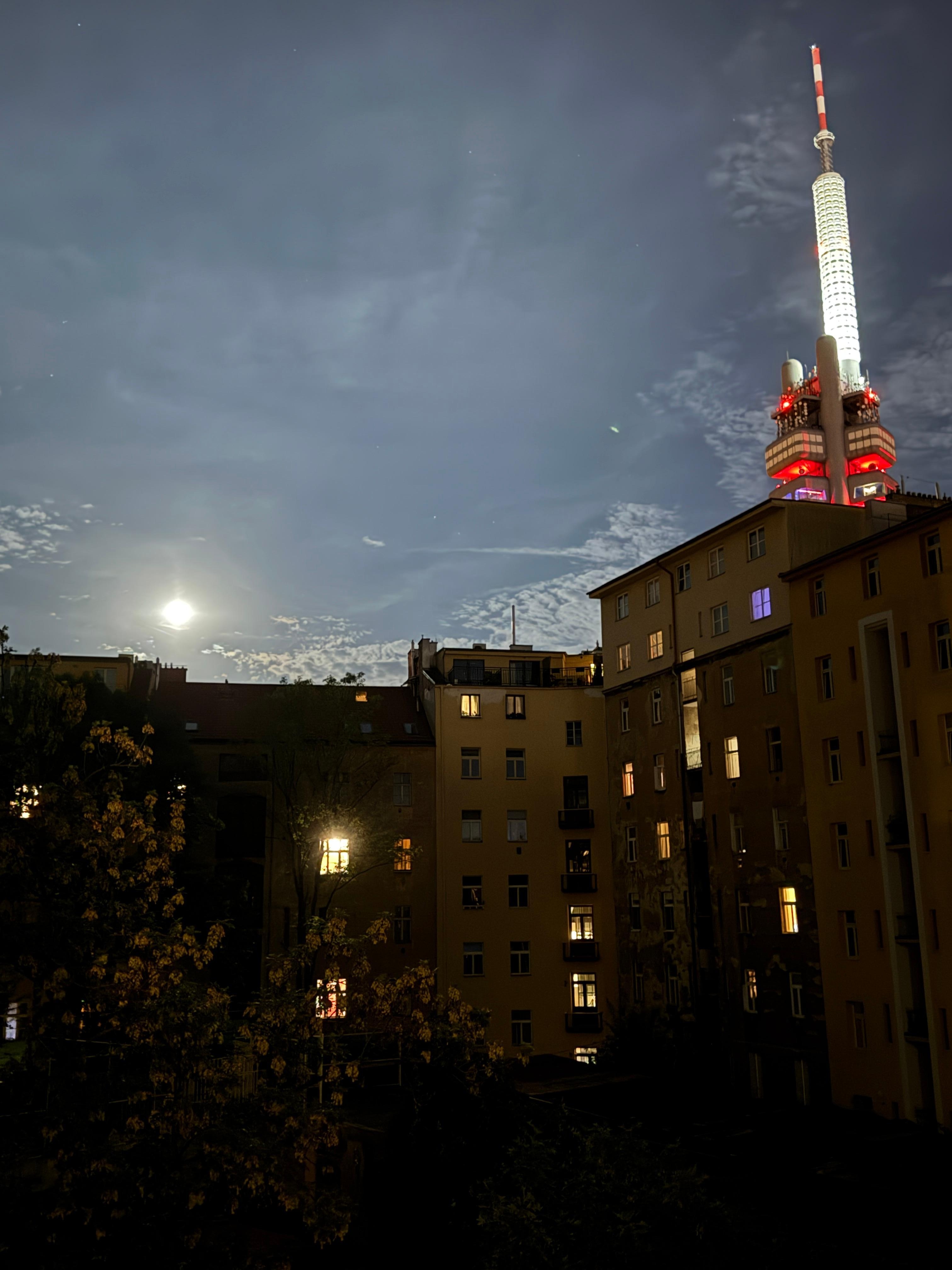 Vue depuis la chambre 311