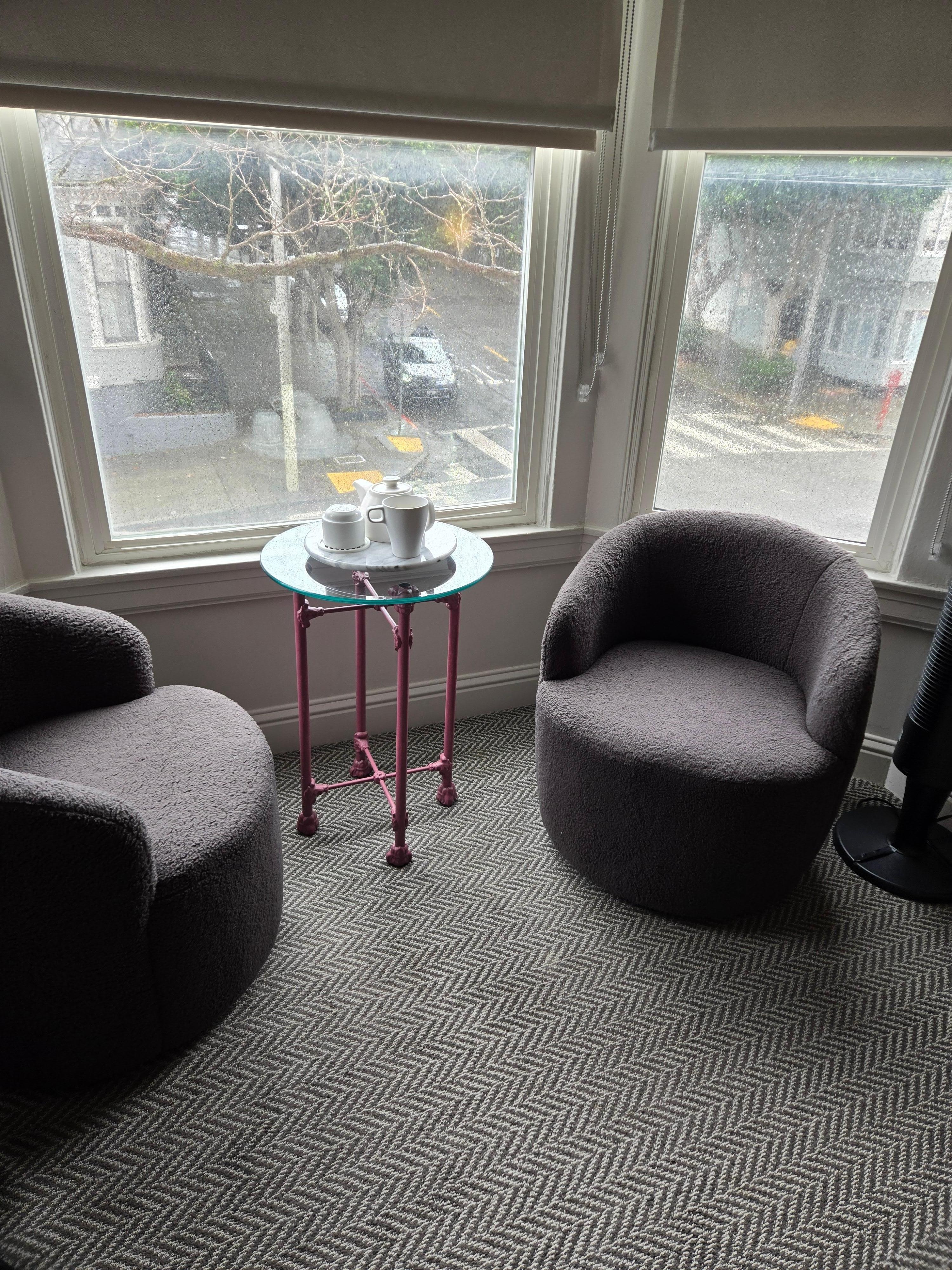 Lovely place for morning coffee