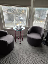 Lovely place for morning coffee