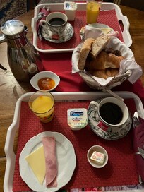 美味しい朝食