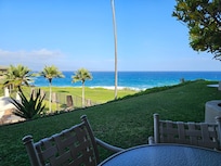 View from the dining table on the lanai