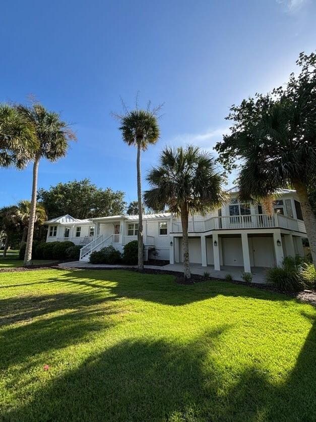 Beautiful view of the home. 