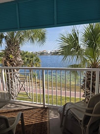 View from the condo balcony