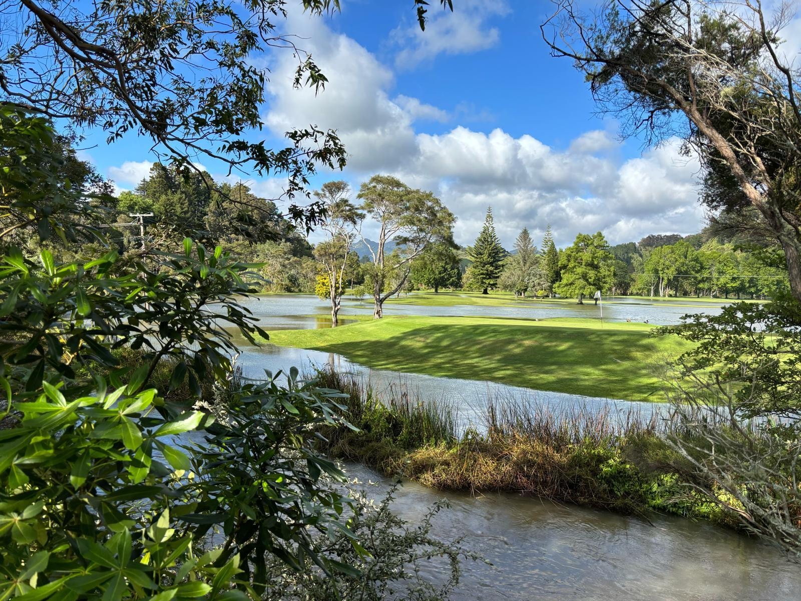 Golf tournament was cancelled but we made the most of our booking 👌👌