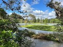 Golf tournament was cancelled but we made the most of our booking đđ