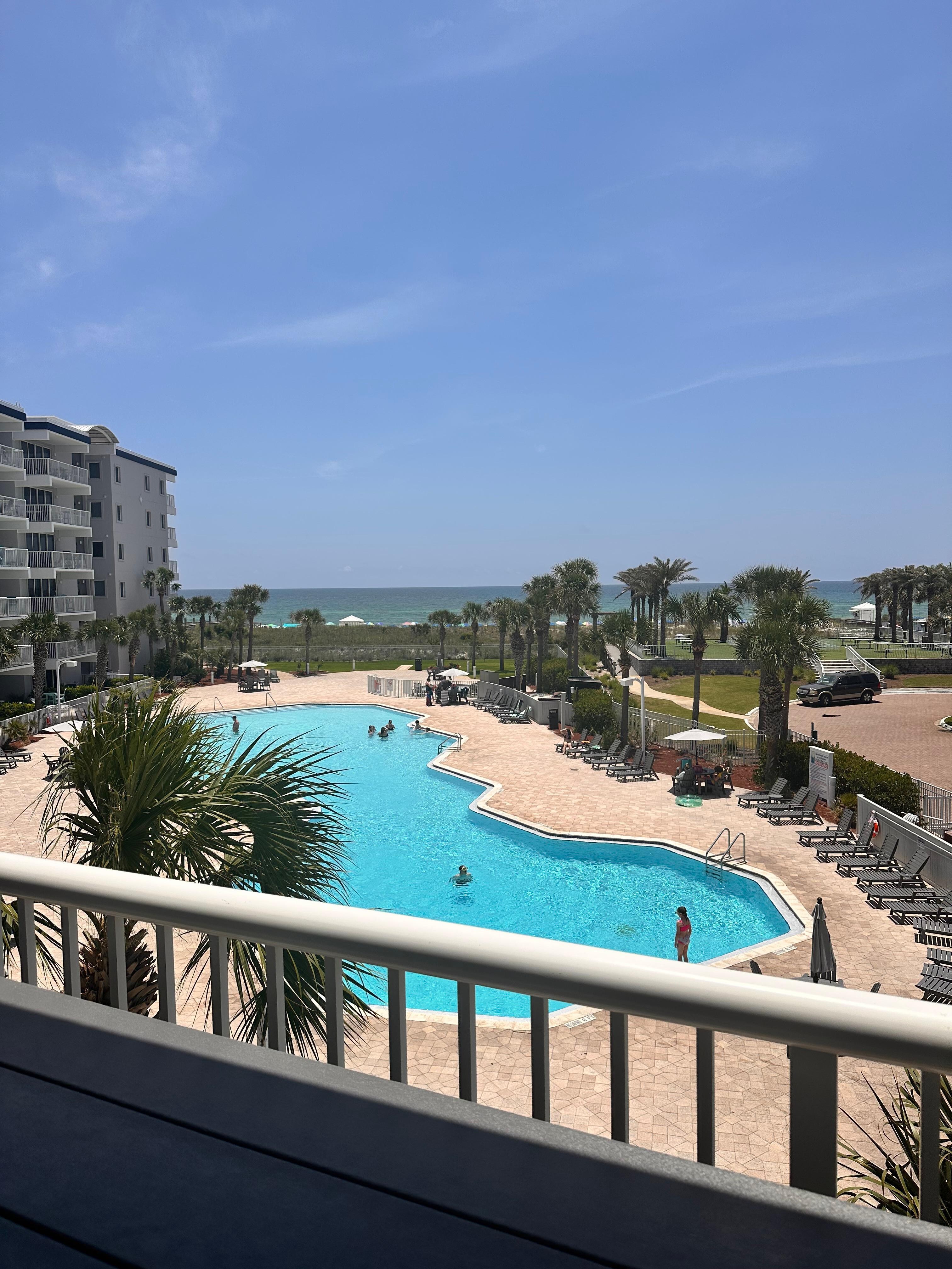 View from the balcony. ❤️
