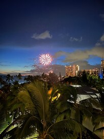 Friday night fireworks