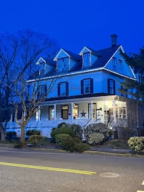 From across the way.