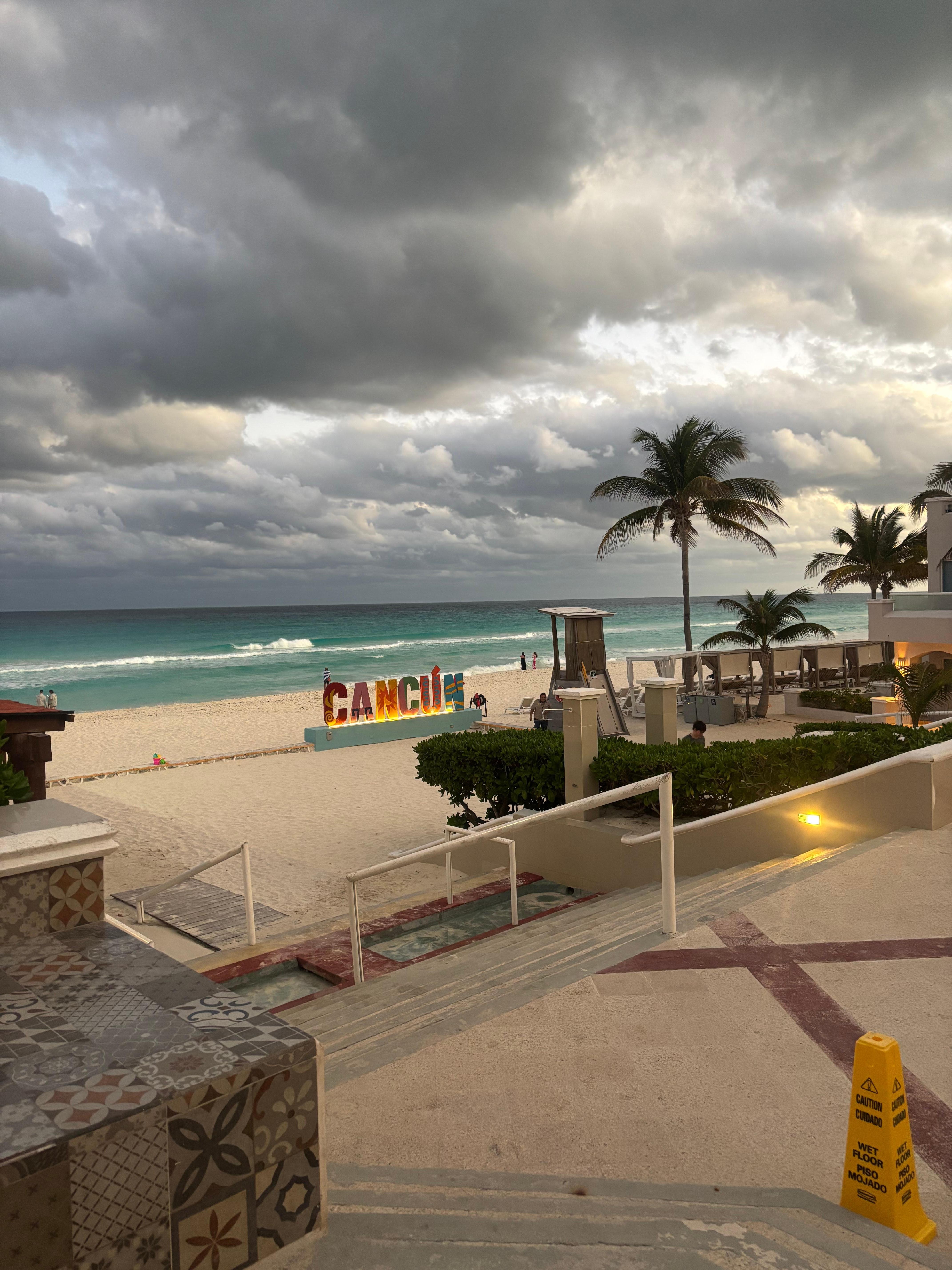 Going down to the ocean