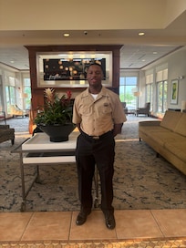 Grandson Navy Basic training Graduation