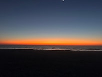 Sunset from balcony