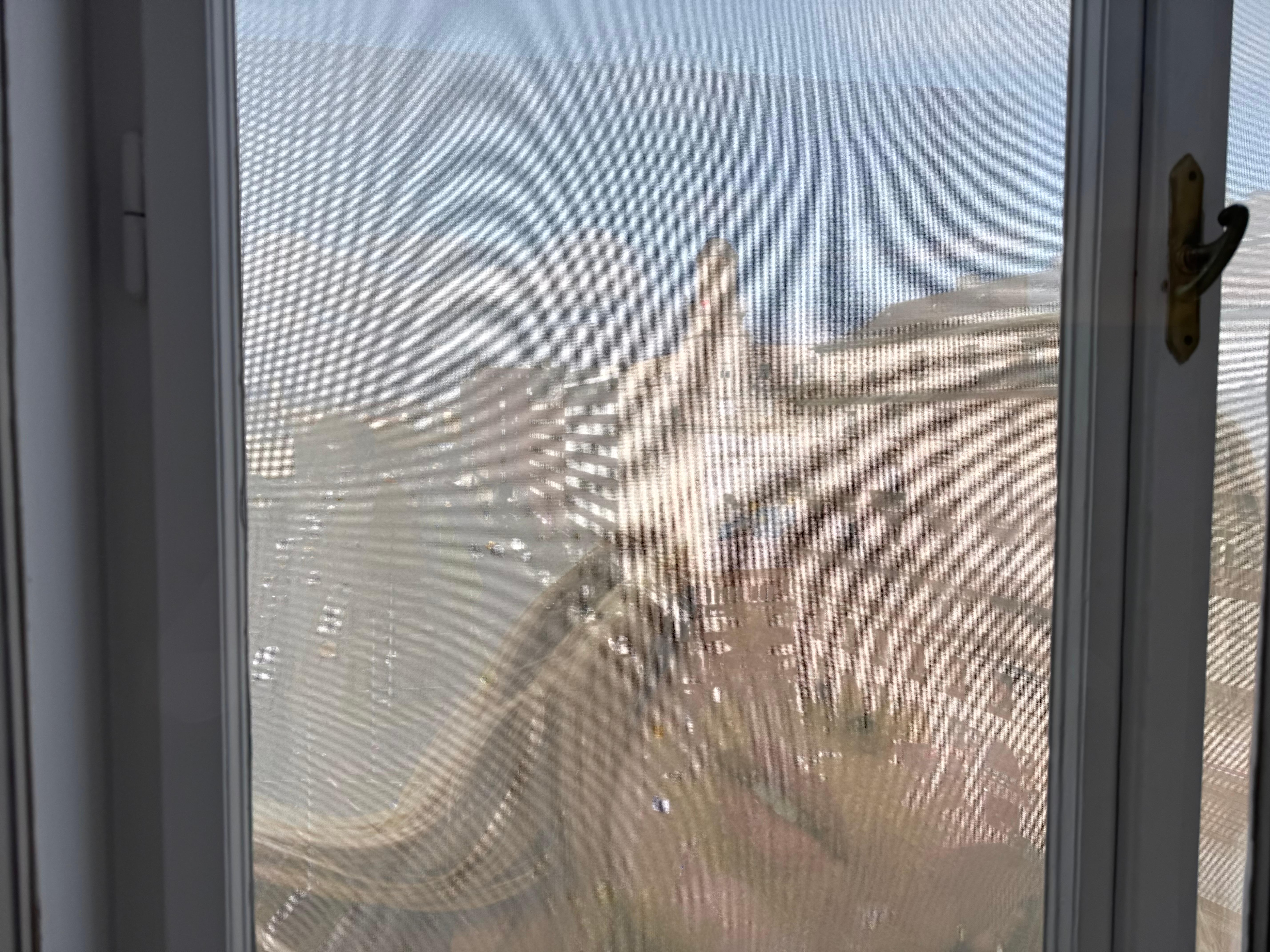 Street view obscured 