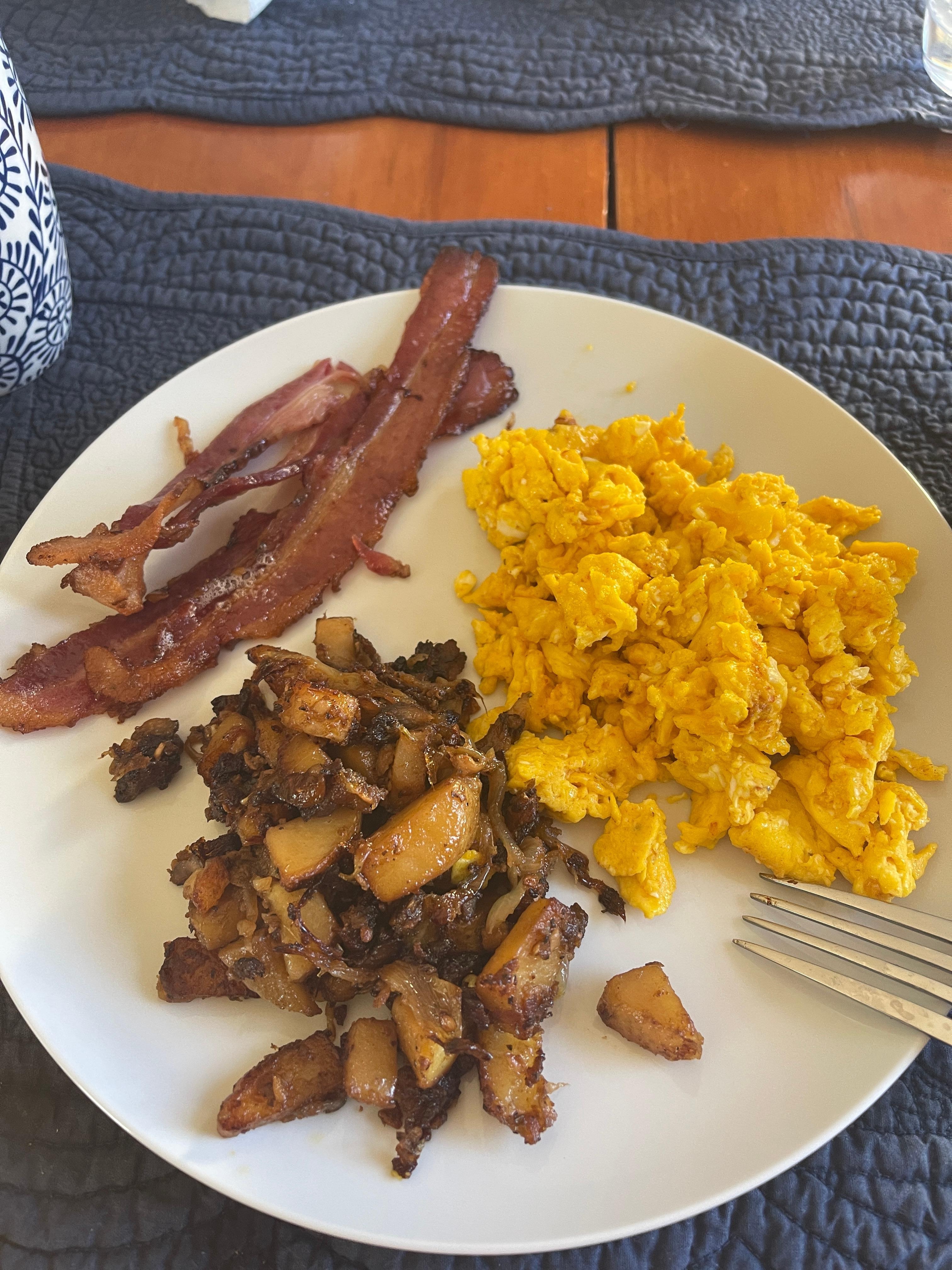 Ingredients from the farmstand!
