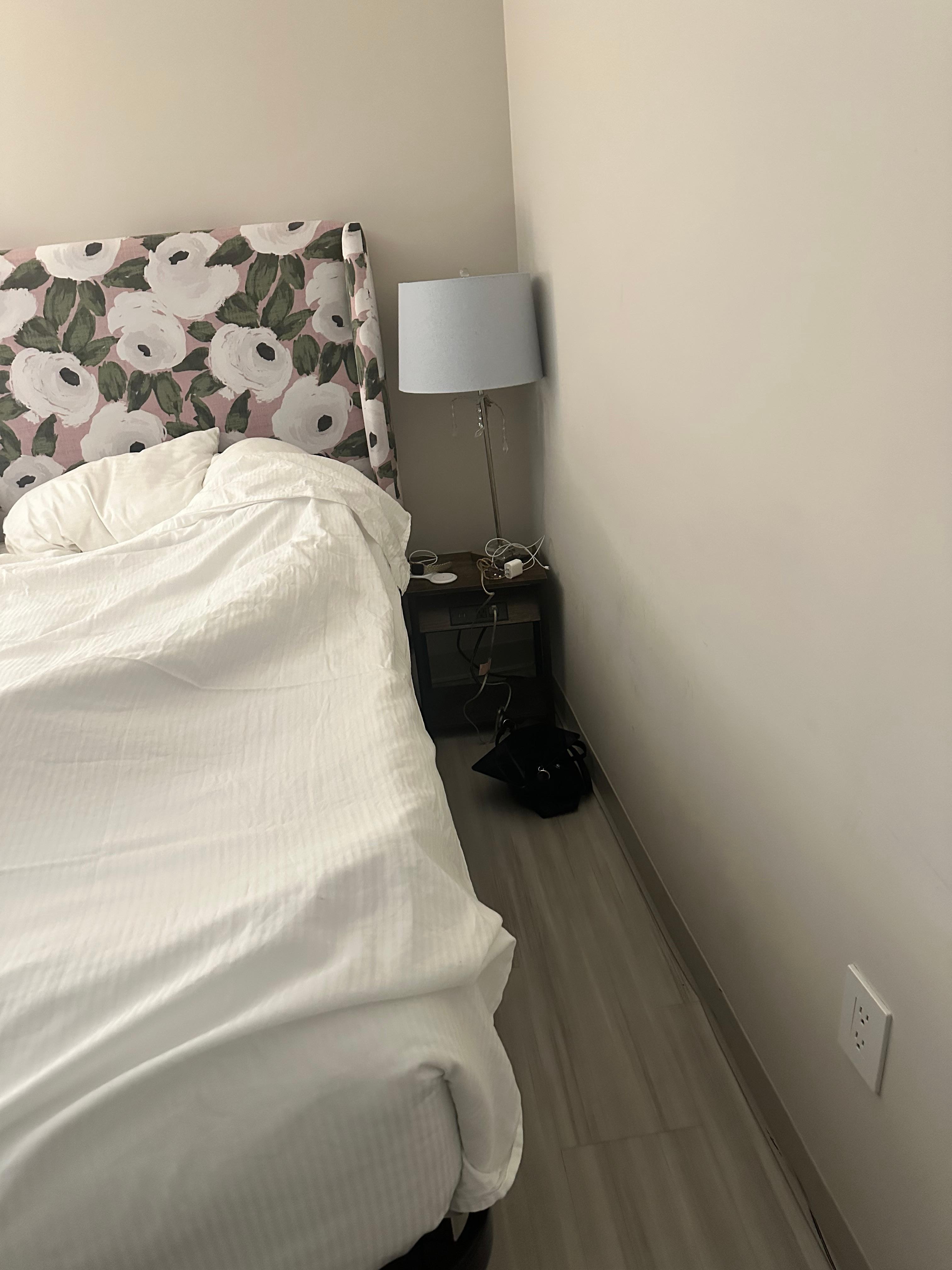 To small and the plugs didn’t work.