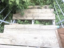 second view of same steps