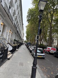 View of the street