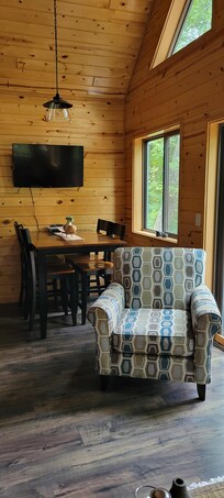 Dining and living room