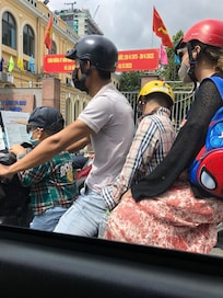 3 or 4 passengers, no problem