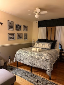 Main level bedroom