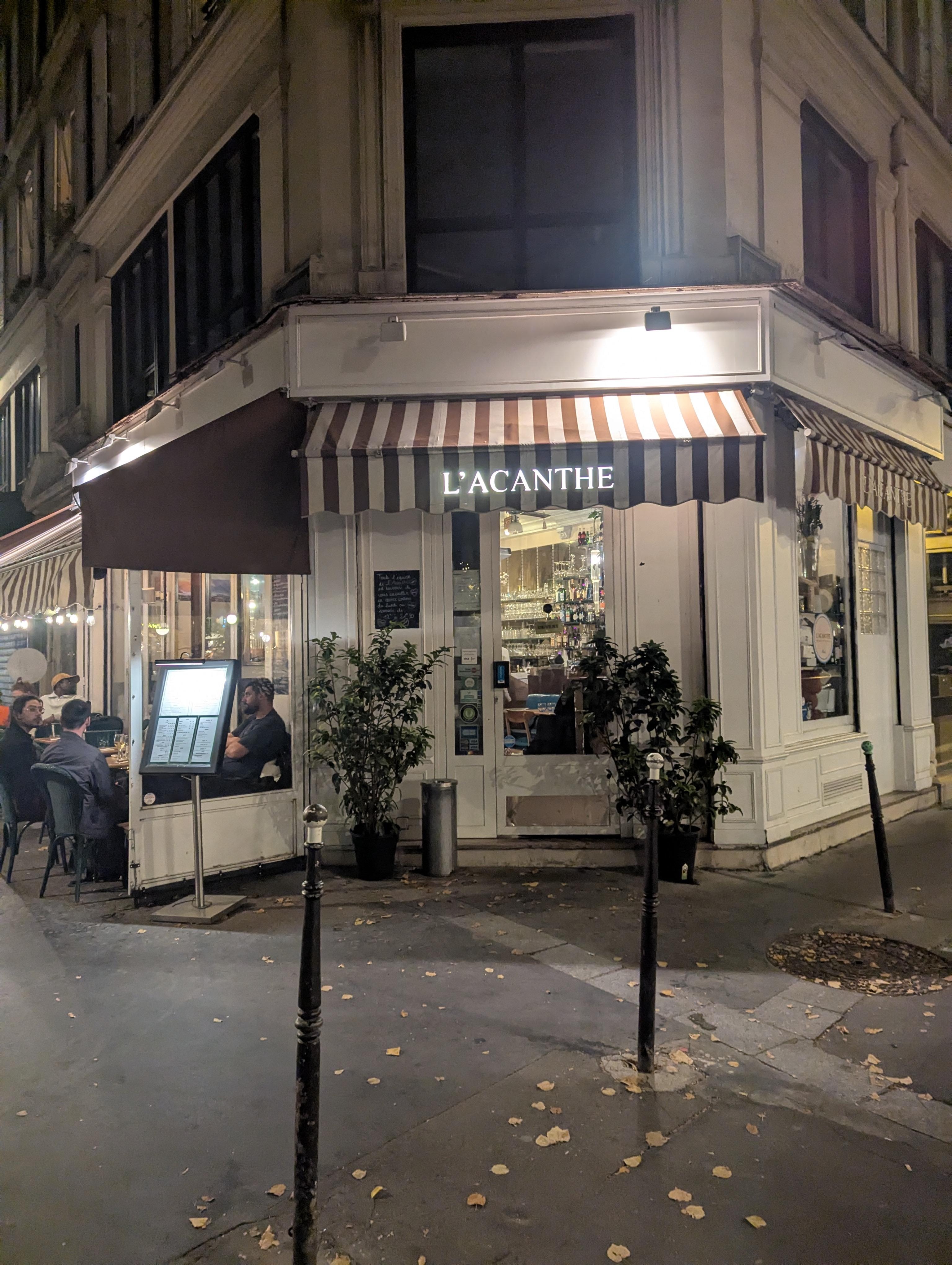 Wonderful restaurant right next door. 