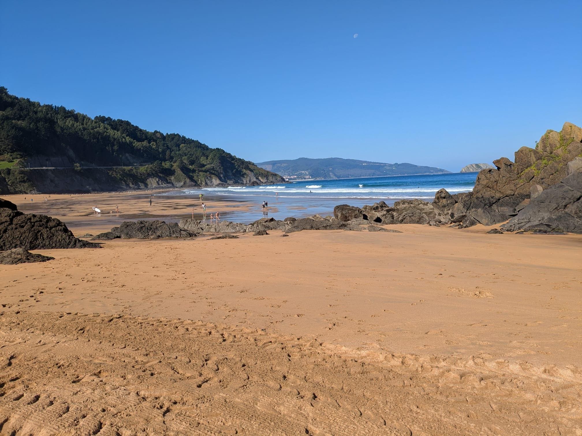 Plage Laga - worth driving to.