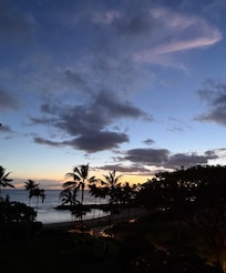 Sunset from the lanai