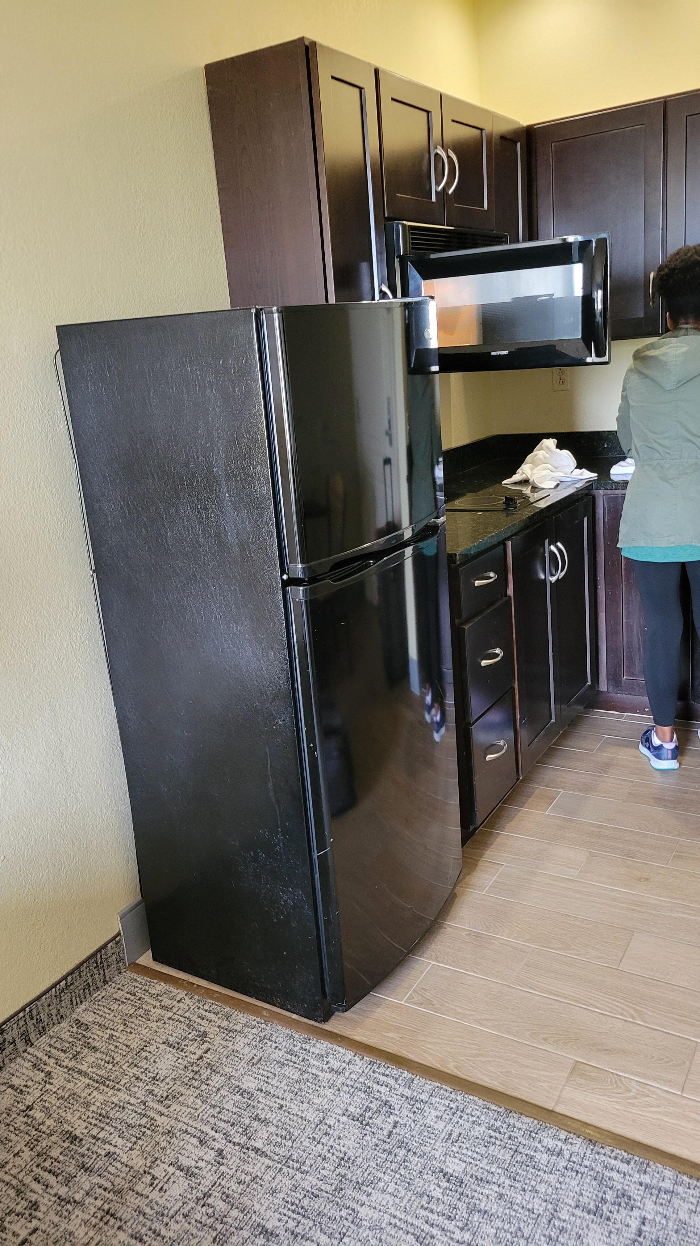 dated kitchen
