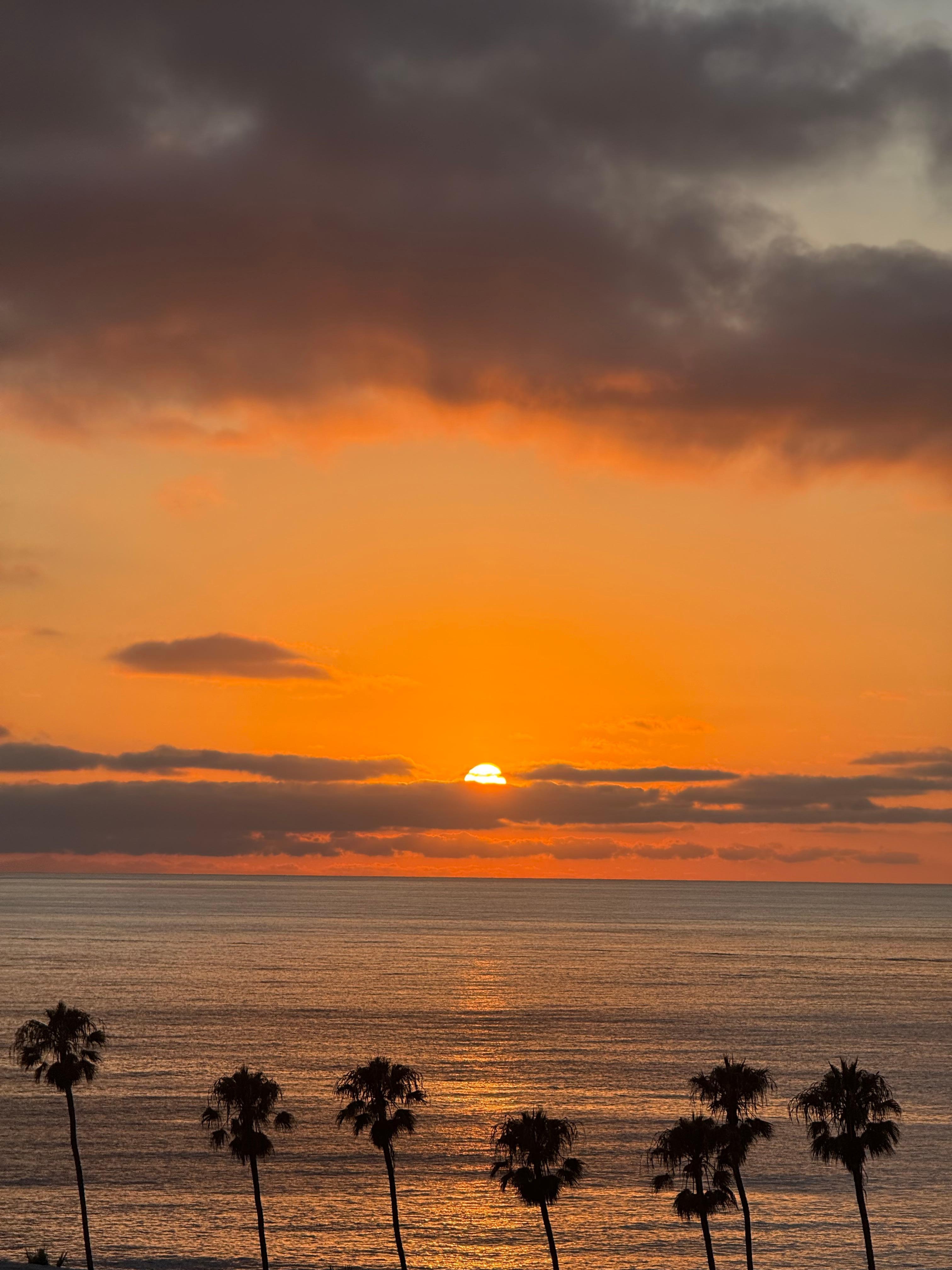 From George's restaurant on the first night of our trip.