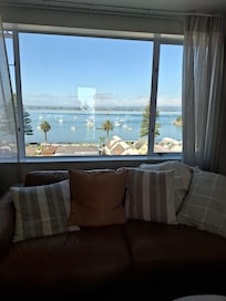 View from lounge window