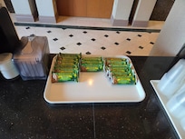 Hope you like granola bars.