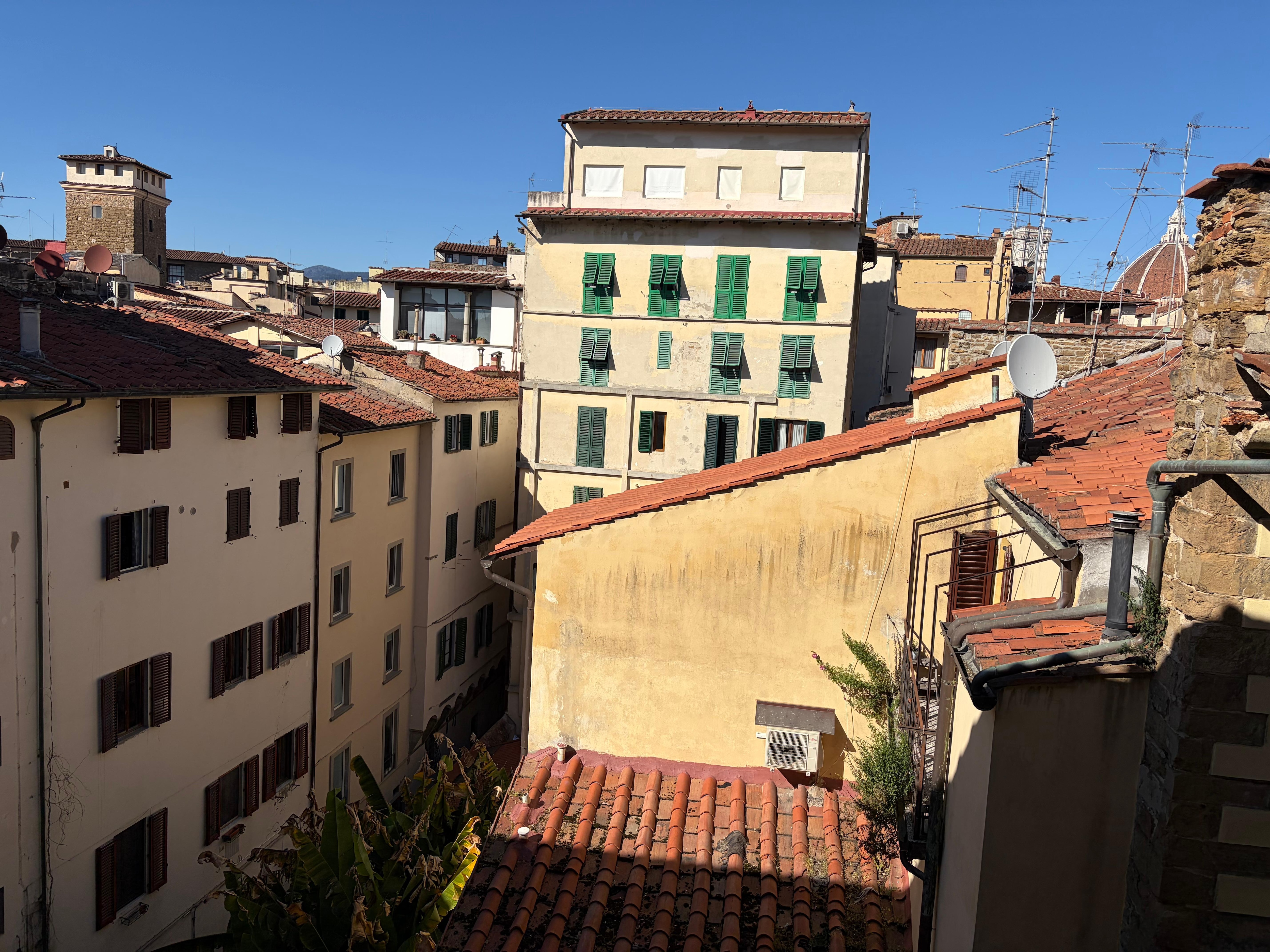  Les from my room: you can see the Duomo!