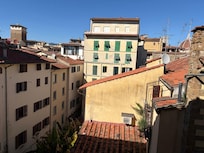 Les from my room: you can see the Duomo!