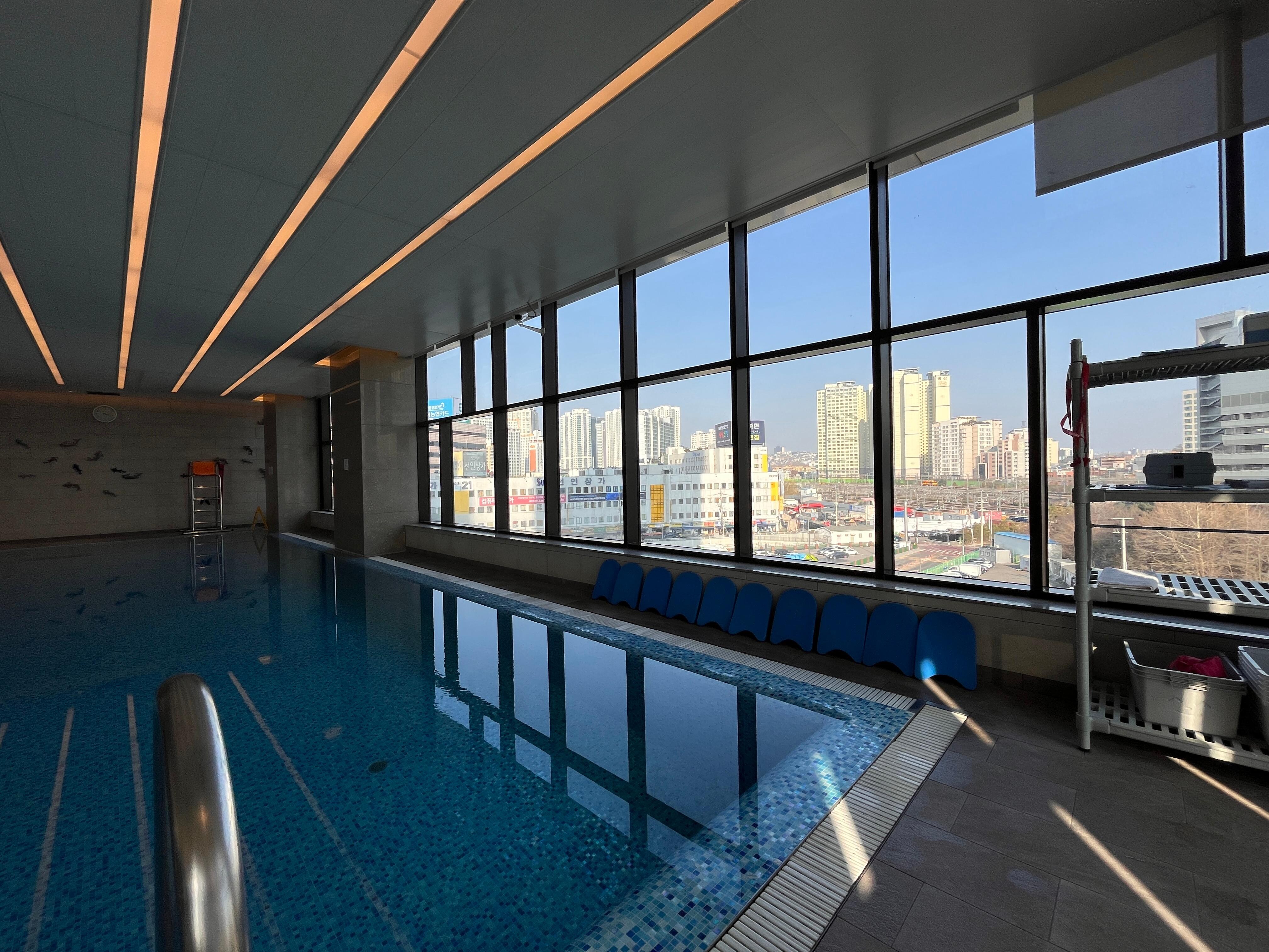 Pool mit Aussicht 