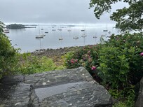Harbor in the morning