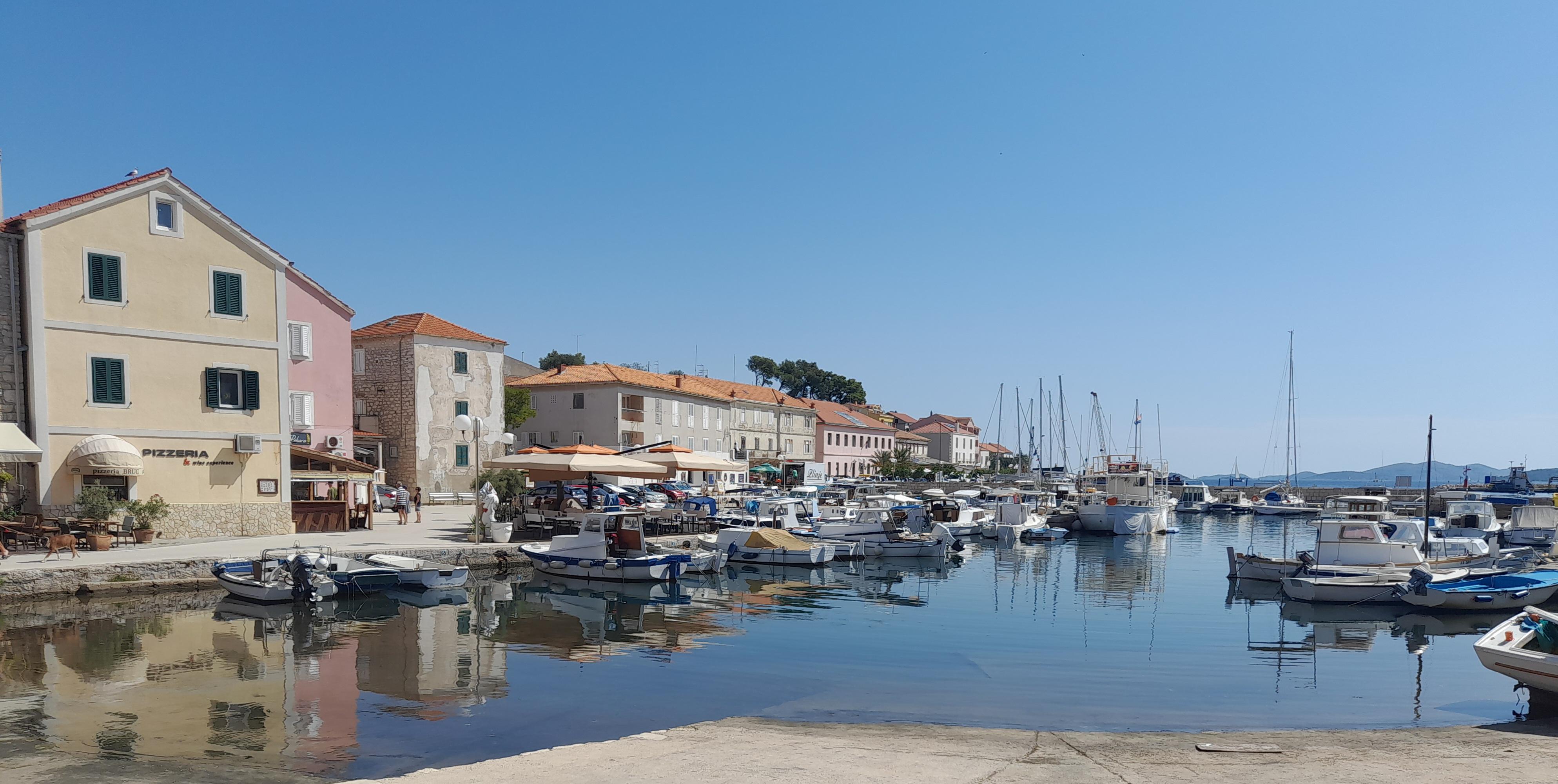 Luka in Dugi Otok,Croatia September  22.