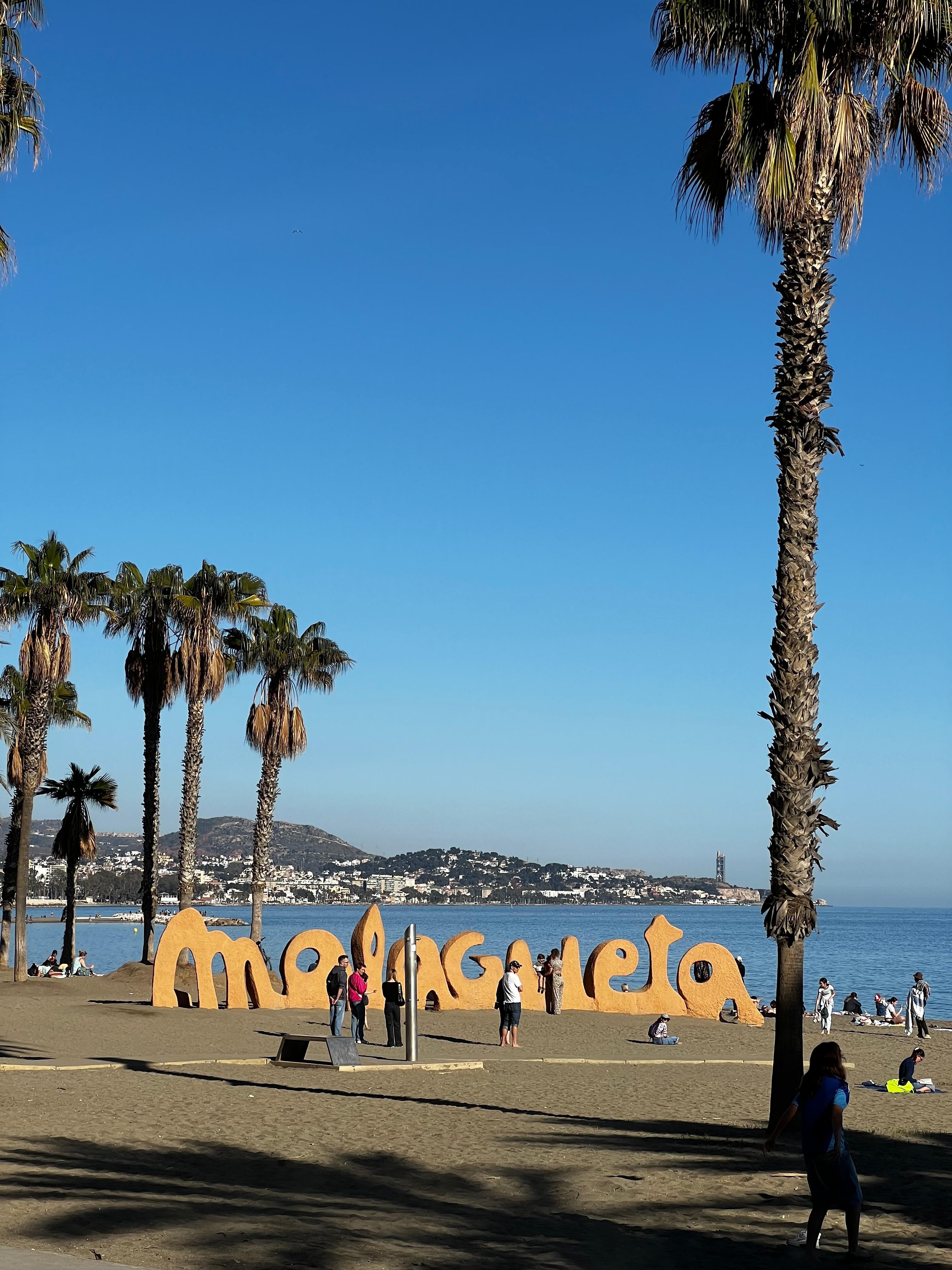 Beachside just a short walk from the apartment 