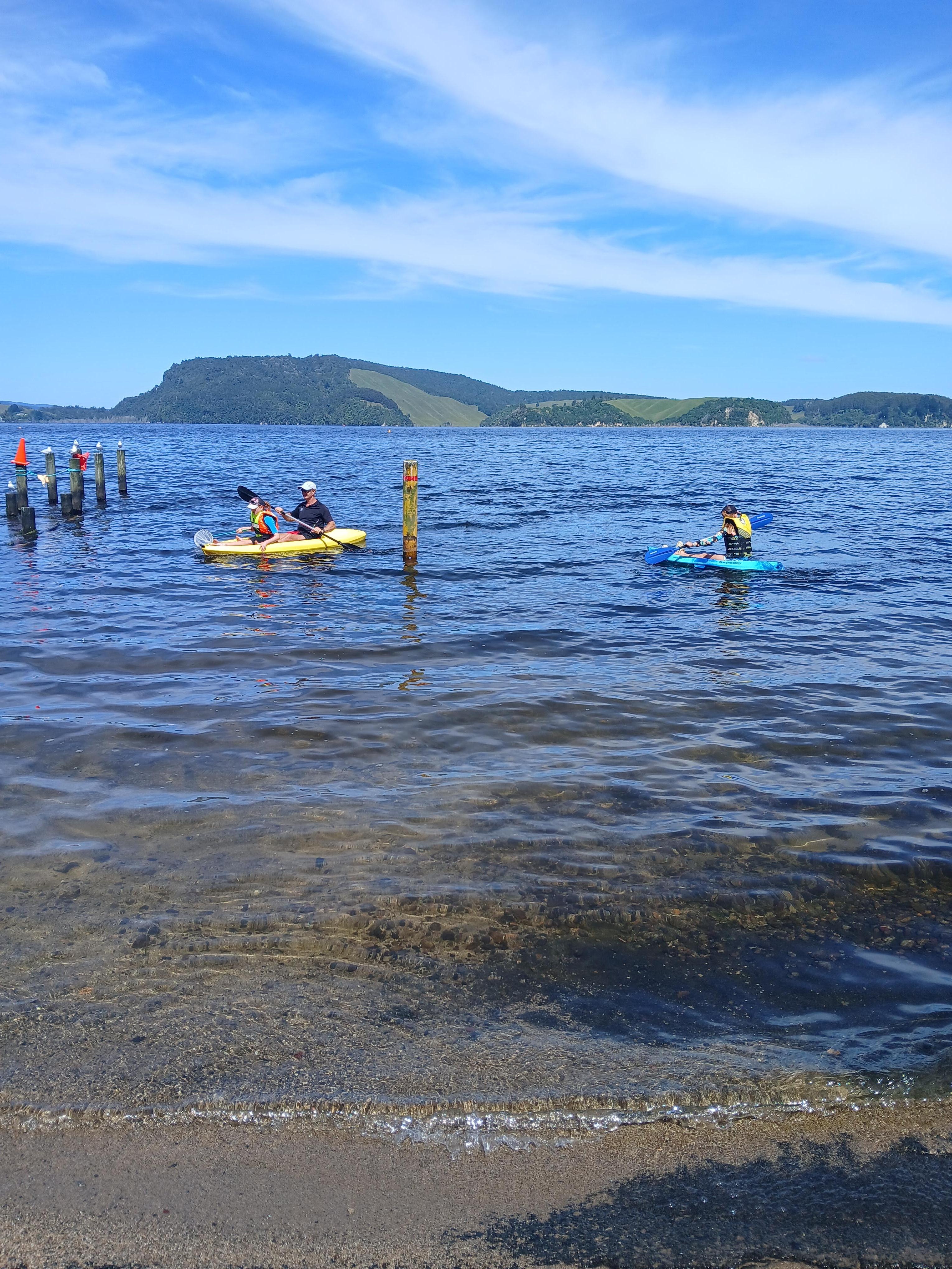 Safe Kayaking for the kids