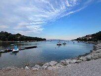 La baie / plage de Sveta marina